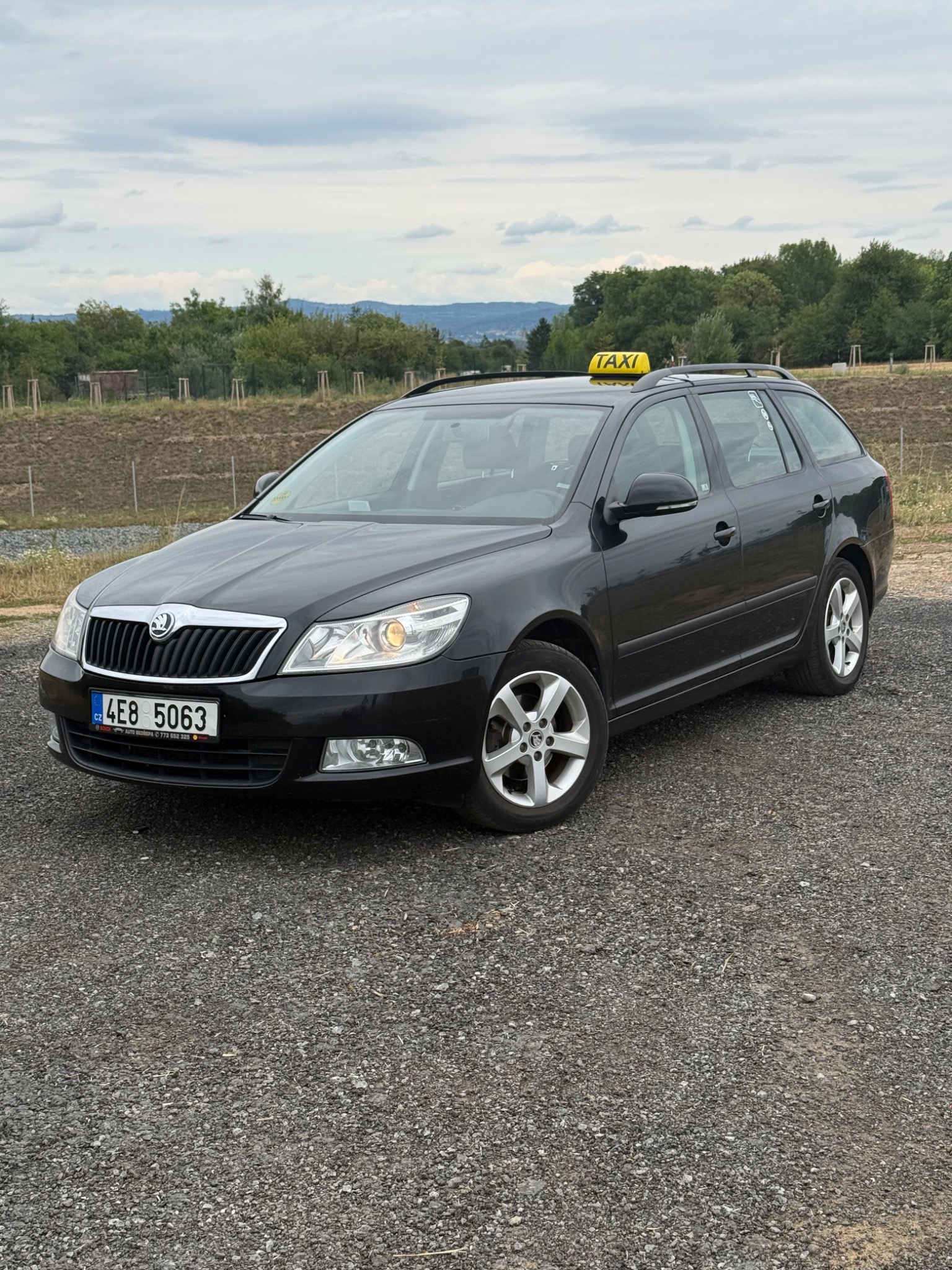 Škoda Octavia — exteriér