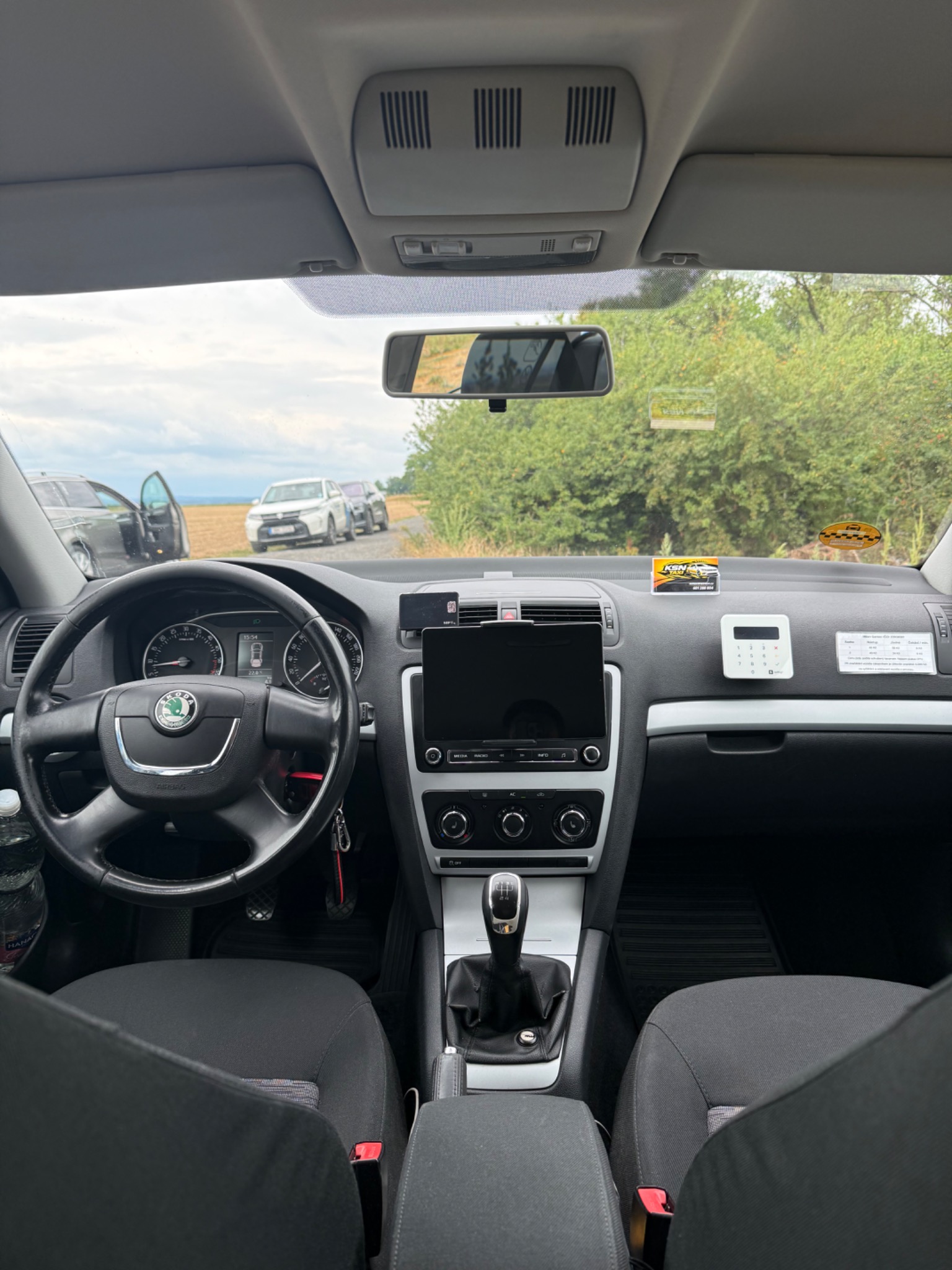Škoda Octavia — interiér
