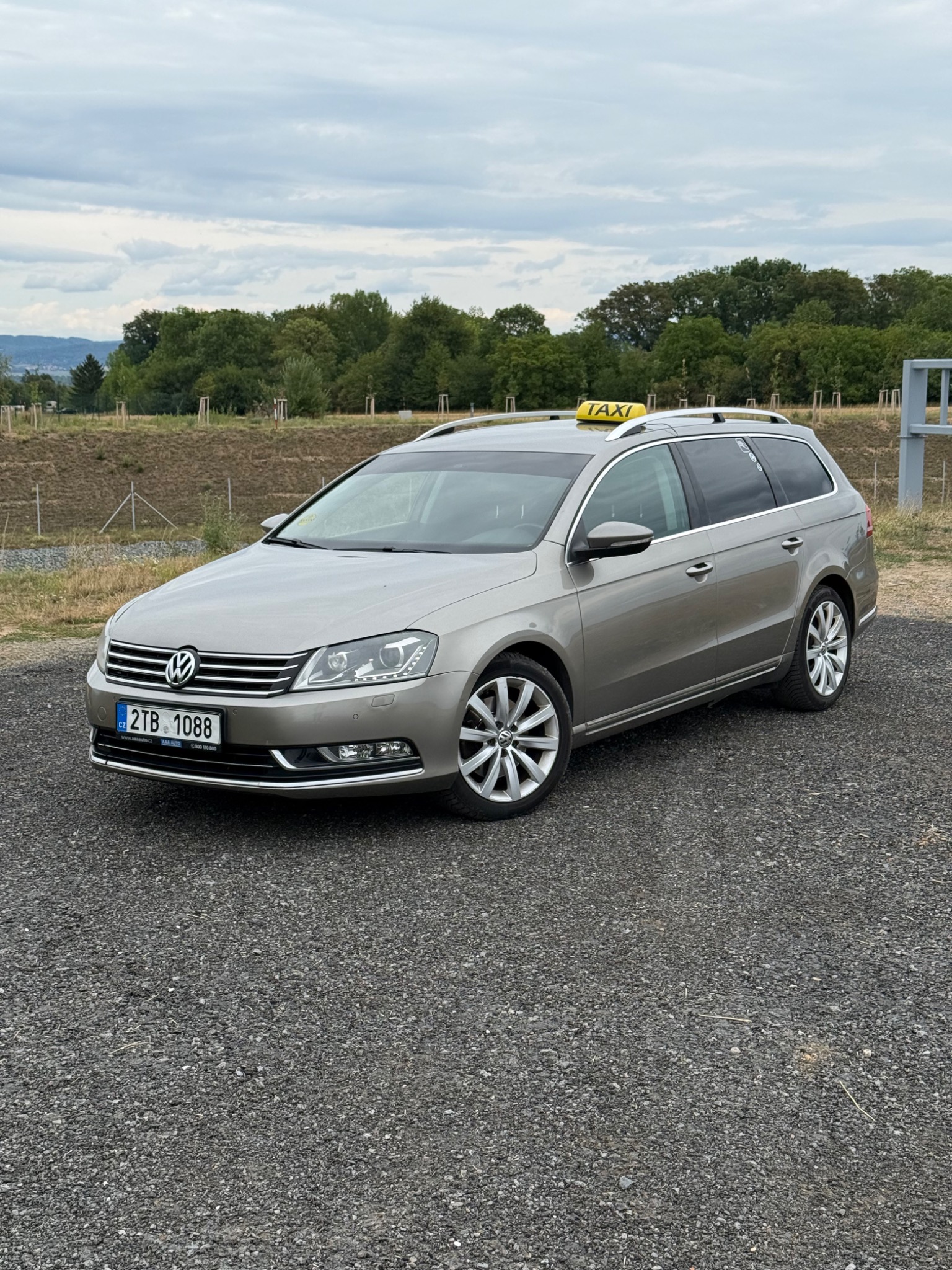 Volkswagen Passat — exteriér